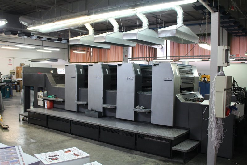 OFFSET PRESS PRINTING
